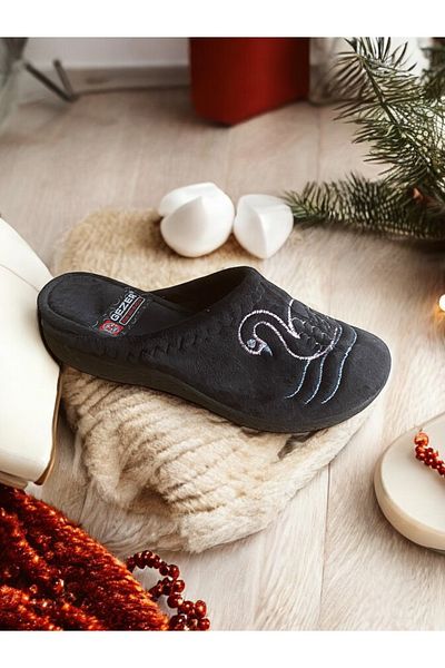 GEZER Konay 15008 Light Heeled Indoor Sole Slippers
