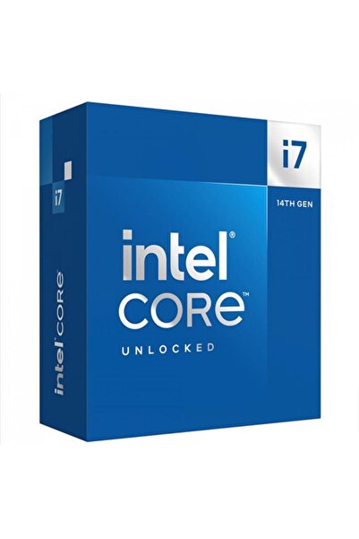 Intel Core i7 14700F 2.1GHz 20 Çekirdek 33MB L3 Önbellek Soket 1700 Kutulu Bo...
