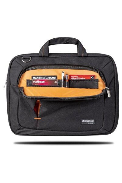 Classone Ul160 15.6'' Ultracase Series Black Notebook Bag