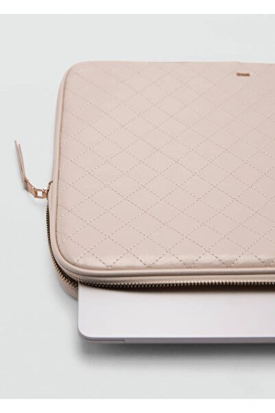 MANGO Woman Dekoratif dikişli kılıf