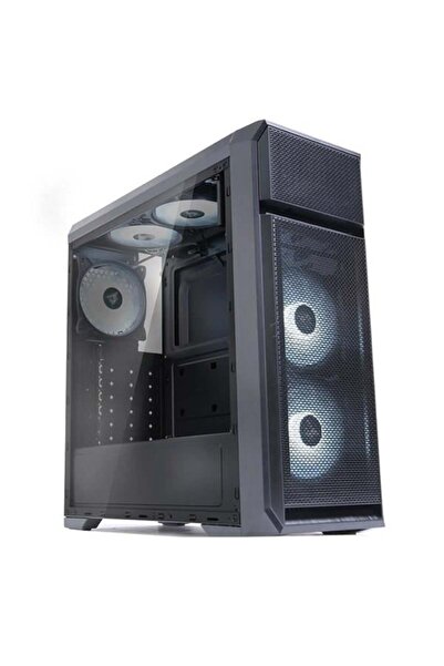 Zalman N5 OF 3-LED FANLI GAMING MID-TOWER PC KASASI