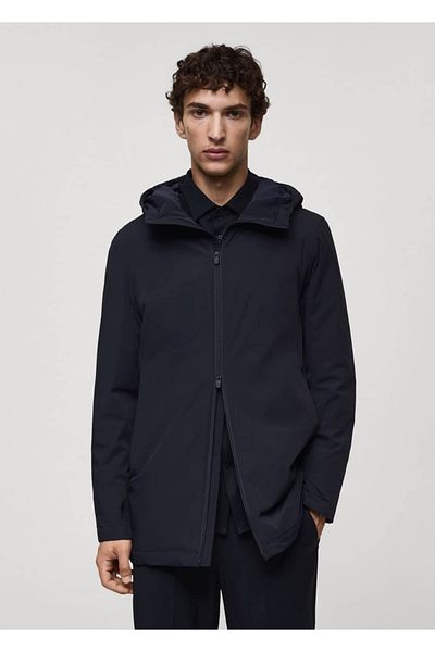 MANGO Man Thermore ®   Wasserdichter, wattierte Parka mit Füllung