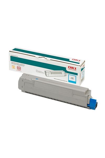 OKI 45862820   Toner-M- Red -Es8453-Es8473-Es8483 10.000 Pages