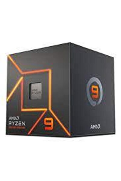 Amd RYZEN 9 7900 78MB 12-core VGA NO AM5 170w معلبة + مروحة