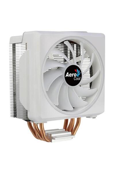 AEROCOOL CYLON 4F AE-CC-CYLN4F-W ARGB AM5-1700P HAVA SOĞUTMALI İŞLEMCİ FANI BEYAZ