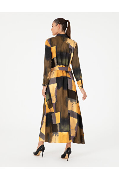 Pierre Cardin Safran Comfort Fit Dokuma Elbise 50293307-VR043