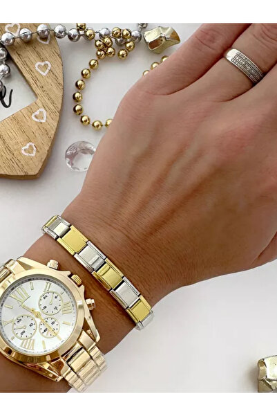 Bimodabu Luxury Women's Wristwatch with Roman Numbers