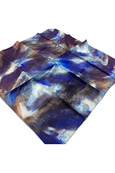 Pierre Cardin Πολύχρωμο μεταξωτό μαντήλι Tivil 7955438 - 923