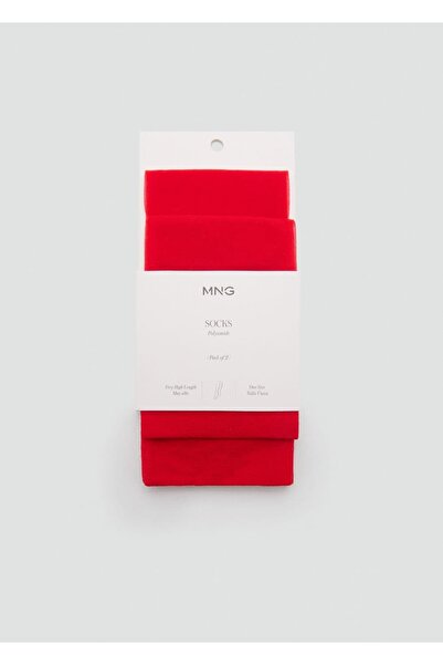 MANGO Woman 2'li Çorap Seti