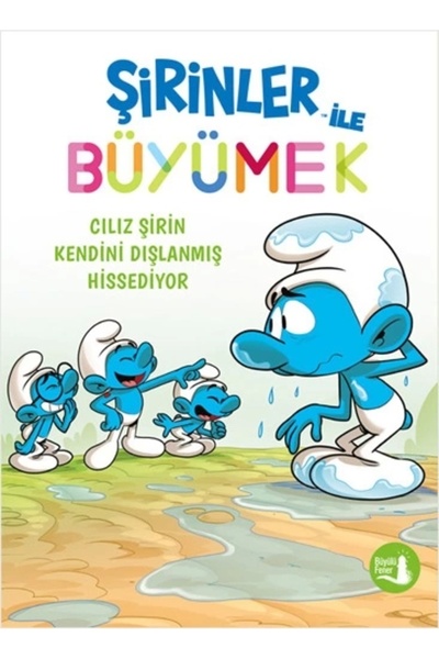 Büyülü Fener Şirinler ile Büyümek 10 - Cılız Şirin Kendini Dışlanmış Hissediyor