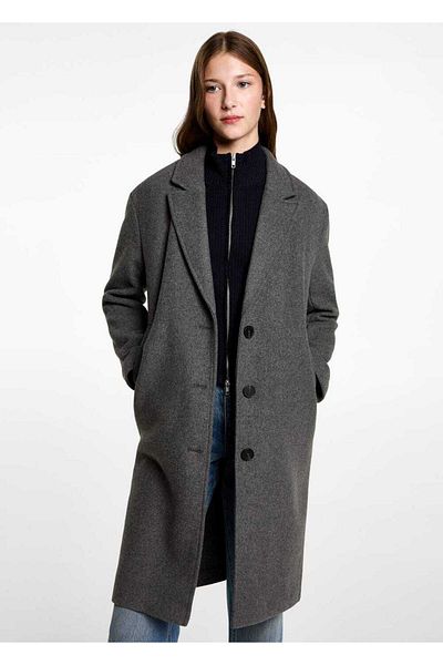 Mango Teen Handmade Overcoat