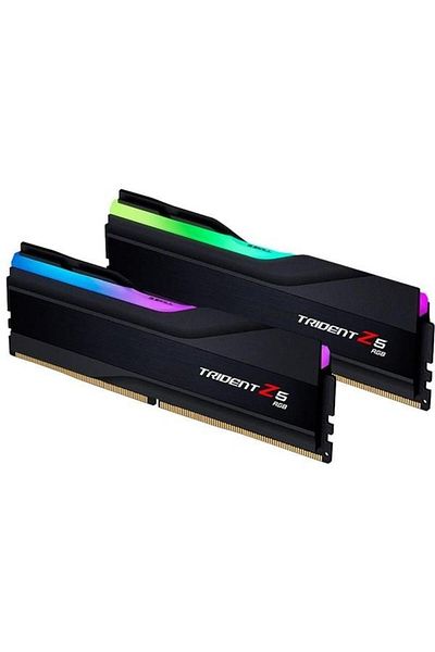 Arey GSKILL 32GB (2X 16GB) DDR5 7800MHZ CL36 DUAL KIT RGB PC RAM TRIDENT Z5 F5-7800J3646H16GX2-TZ5RK