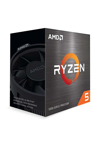 Ryzen 5 5500 3.6 Ghz 19mb Am4 Işlemci