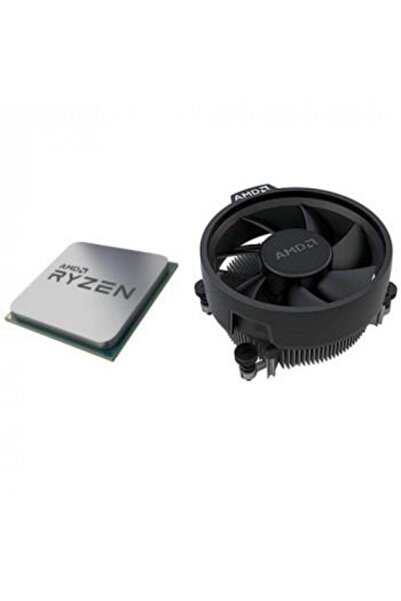 Amd Ryzen 5 7500F Am5 3.7 Ghz 32 Mb 65 W Tray+Fan (Without Box, with Cooler) Mpk Processor