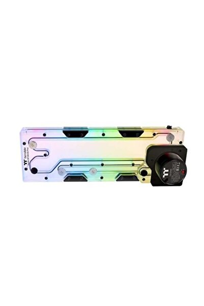 THERMALTAKE CL-W263-PL00SW-A Pacific DP100-D5 Plus RGB Ledli 360mm Sıvı Tankı...