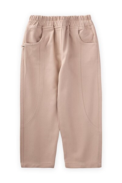 Cigit Gabardin Pantolon 2-7 Yaş Bej