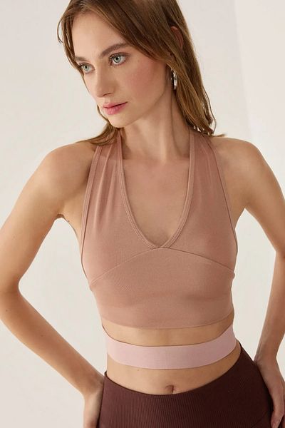 Hiccup Ενεργό μπλουζάκι Halter Neck
