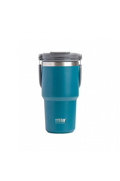Tyeso Dailyneed Termos Vakumlu Paslanmaz Çelik 600 ml Mavi