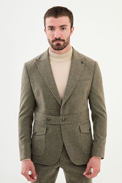 Mcr Suit Collared Swallow Set