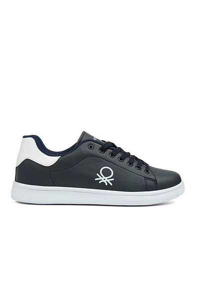 Benetton Bn-30446 Pantofi pentru bărbați-albastru închis