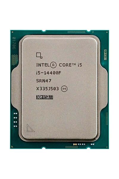 Intel كور I5 14400f 29.5 ميجابايت 10 كور VGA بدون 1700 بكسل 65 وات بدون مروحة