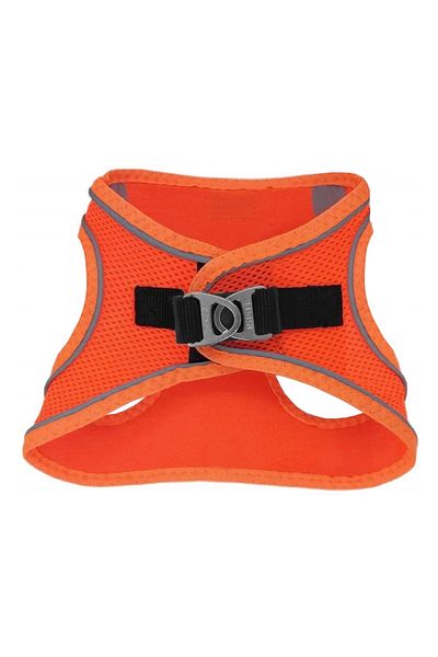 Angoravi Sporty Cat Dog Collar with Three Locks 24-28 cm XX-Small Orange
