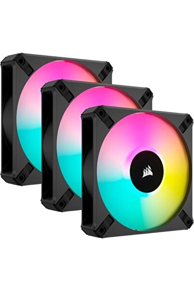 Corsair Σειρά AF120 ELITE, RGB Υψηλής Απόδοσης, 120 χιλιοστά, μαύρο, Περιλαμβ...