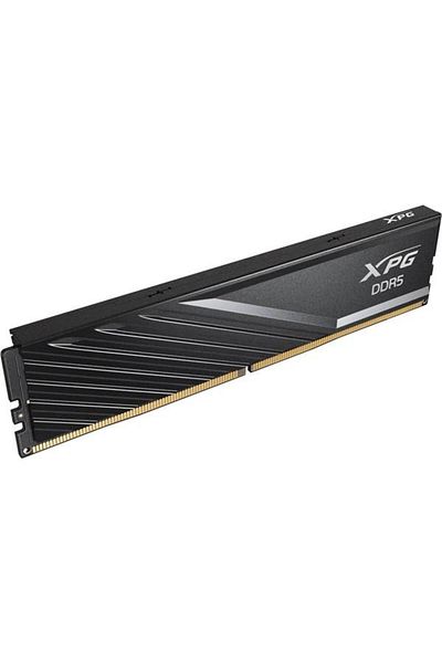XPG Lancer Blade AX5U5600C4616G-SLABBK 16GB 5600MHz CL46 DDR5 Desktop Computer Memory