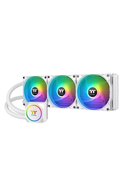 THERMALTAKE 360MM TH360 SNOW EDITION ARGB AM5-1700P SIVI SOĞUTMALI İŞLEMCİ FA...