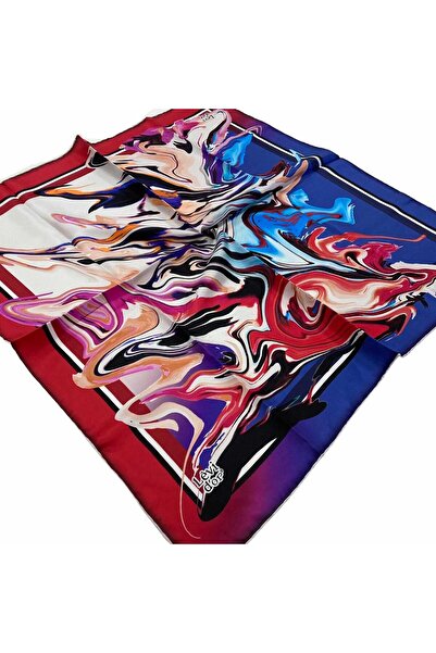 Levidor Φούξια Μεταξωτό Φουλάρι με σχέδιο 21336