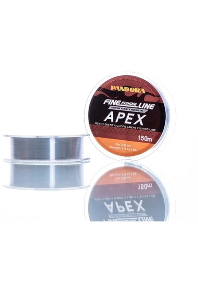 Pandora Apex Μονόινο Νήμα - 150 μέτρα, 0.50 χιλιοστά πάχος