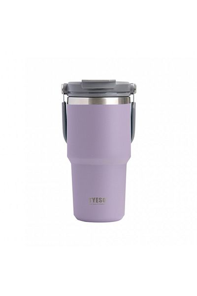 Tyeso Dailyneed 600 ml Purple Stainless Steel Vacuum Thermos