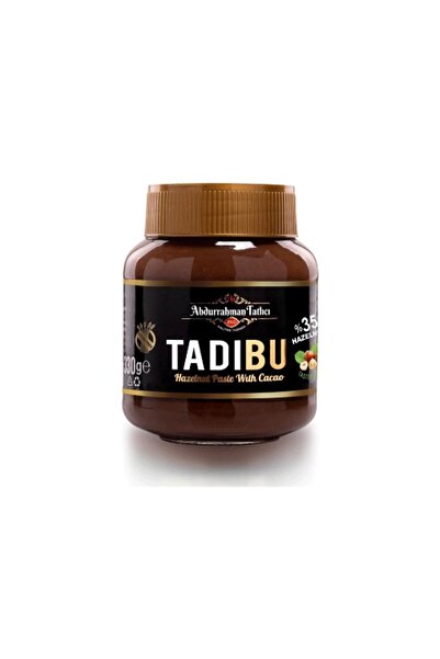 Abdurrahman Tatlıcı Tadıbu Kakaolu Fındık Ezmesi 330 Gr. (6'LI)