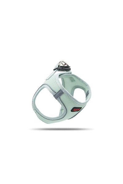NERM Dog Harness Medium 44X48 cm Gray
