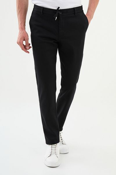 Mcr Striped Super Slim Fit Men's Trousers Black - 38283.24K