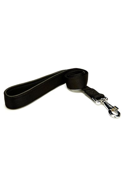 feifei Dog Walking Strap 1.5 cm X 115 cm Black