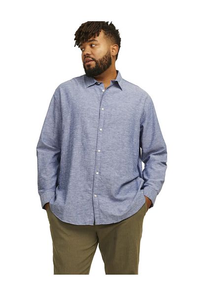 Jack & Jones Plus Jack&Jones Plus Men's Shirt 12253720