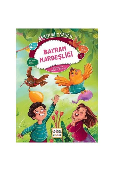 Nar Yayınları Eid Brotherhood - Wise Sparrow Stories 1