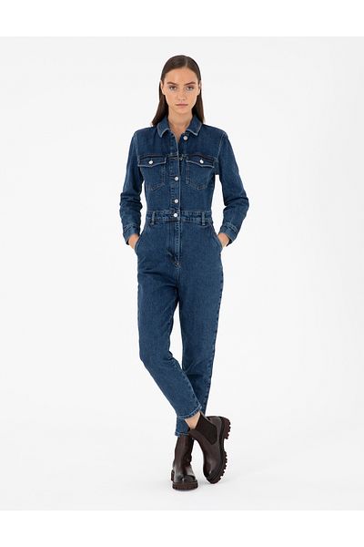 Pierre Cardin Blue Jean Jumpsuit 50293814 -Vr036