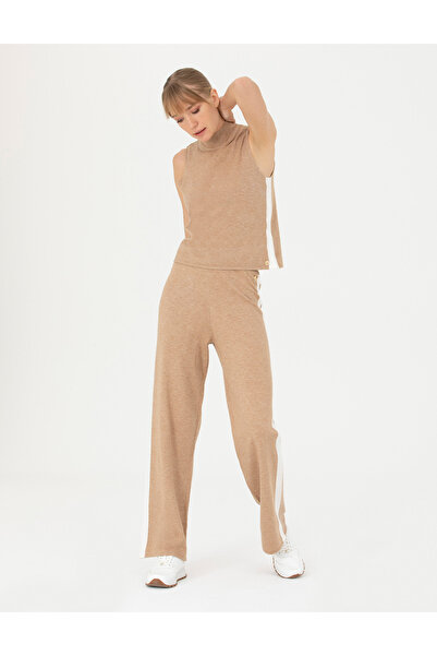 Pierre Cardin Bej Loose Fit Triko Pantolon 50276193-VR011