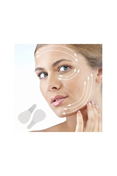 COLLECTİON 40 Adet Yüz Yogası Gerdirme Bandı Yüz Kaş Göz Yanak Boyun Germe Kı...
