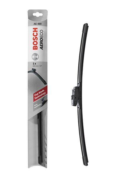 Bosch Ön Cam Sileceği VW (VOLKSWAGEN) Polo ( Yolcu Tarafı ) - [470 mm] 9N3 (2005 - 2009)  - AE 480