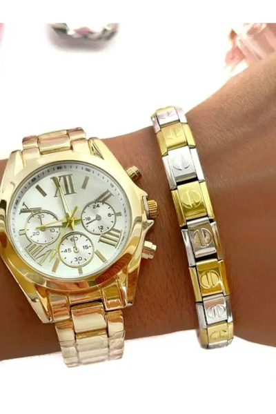 Bimodabu Luxury Women's Wristwatch with Roman Numbers