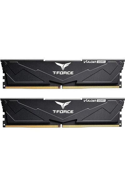 TEAM 32Gb Ddr5 6400Mhz Cl40 Dual Kit Pc Ram - T-Force Flbd532G6400Hc40Bdc01