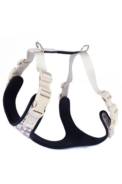 Angoravi Soft Soft Dog Collar 45/55 cm Camouflage Light