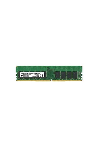 Micron Ddr4 Ecc Udimm 16Gb 3200Mhz Mta9Asf2G72Az-3G2R 1Rx8 Server Ram
