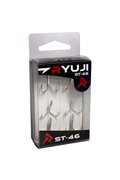 RYUJI St46 Üçlü Maket Yem Iğnesi