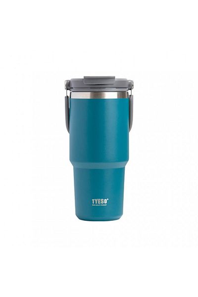 Tyeso Dailyneed 750 ml Blue Stainless Steel Vacuum Thermos