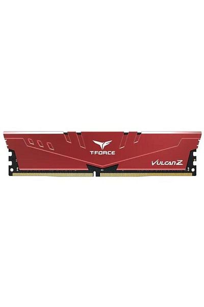 TEAM 16Gb Ddr4 3200Mhz Cl16 Pc Ram T-Force Vulcan Z Red Tlzrd416G3200Hc16F01
