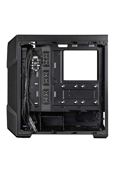 Cooler Master صندوق ماستر بوكس Td500 V2 سهل التركيب مع منفذ يو إس بي 3.2 وزجاج مقوى ATX Mid Tower